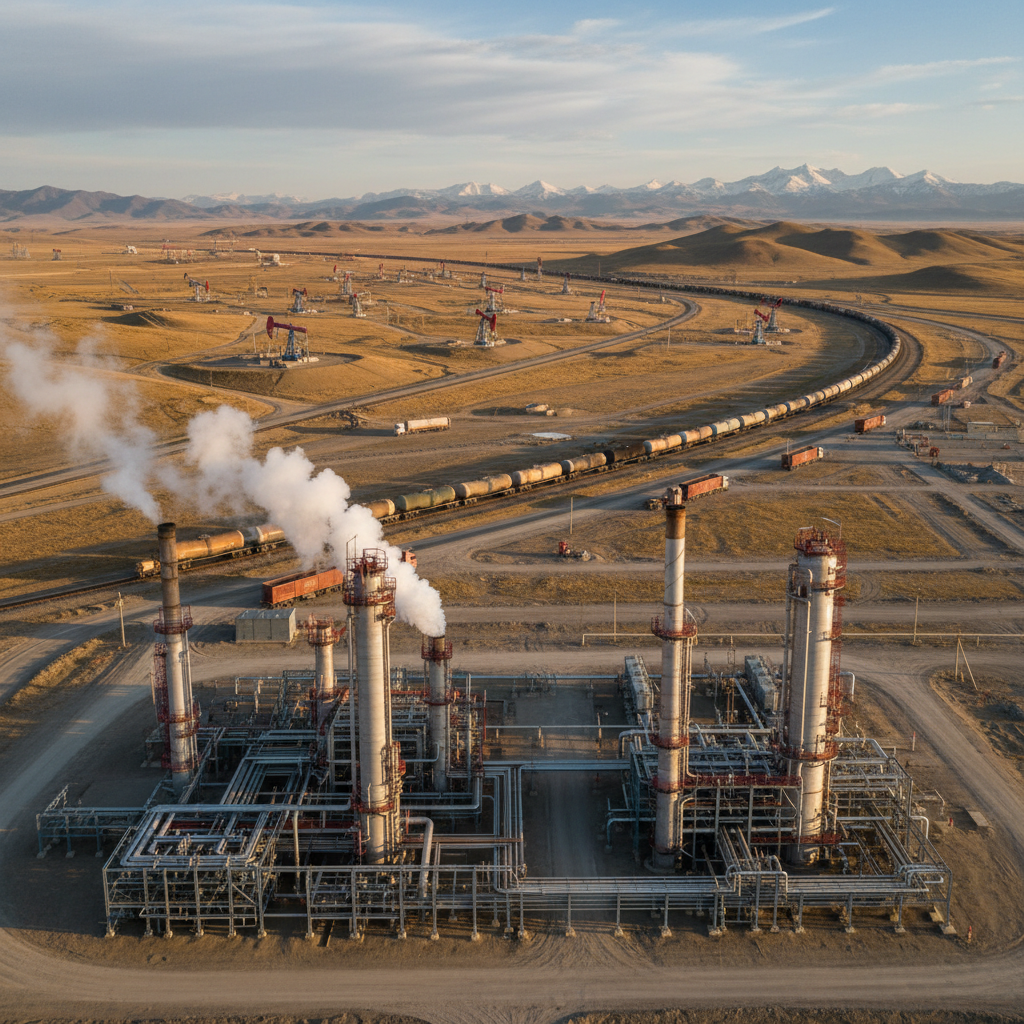 firefly gemini flash refinery supply chain in central asia without text 581930.webp